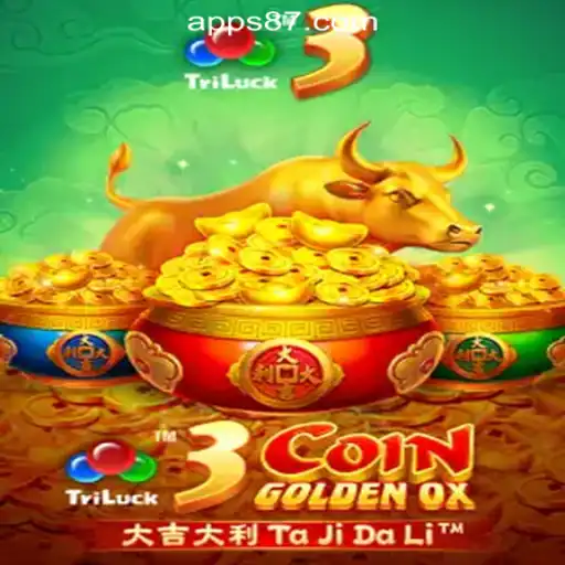 Exciting Adventures in 3CoinGoldenOX: S87.GAME Oficial Slots Brasil #1