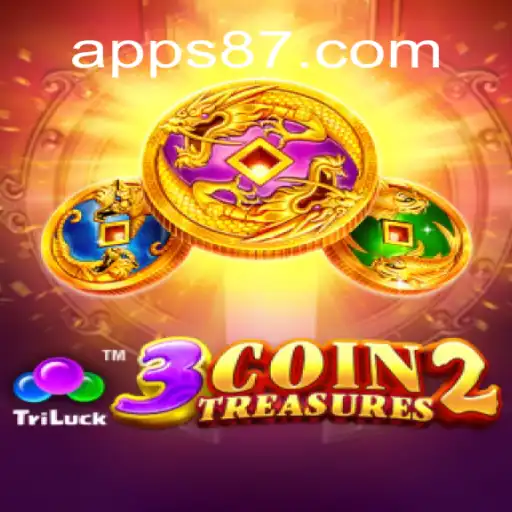 Exploring the Exciting World of 3CoinTreasures2: A Slot Adventure with S87.GAME Oficial Slots Brasil #1